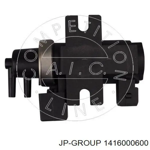 Клапан преобразователь давления наддува (соленоид)  JP Group 1416000600