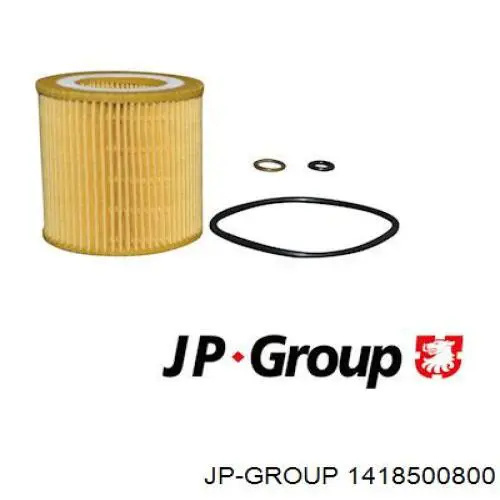 Filtro de aceite 1418500800 JP Group