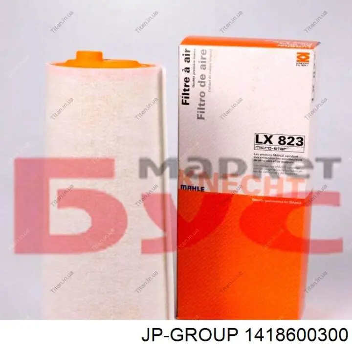 Воздушный фильтр 1418600300 JP Group