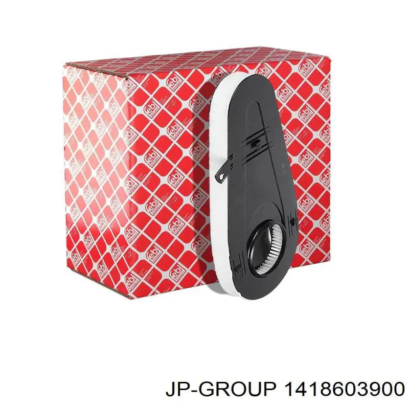 Купить 1418603900 JP Group Автомобильный фильтр воздуха