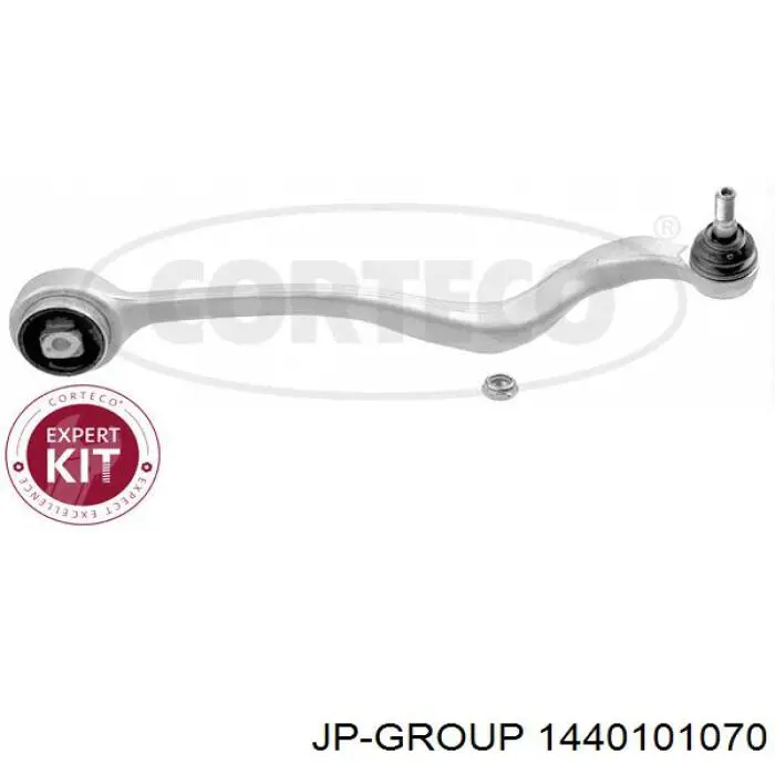 Рычаг передней подвески верхний левый JP Group 1440101070 цена, от 47.34 USD