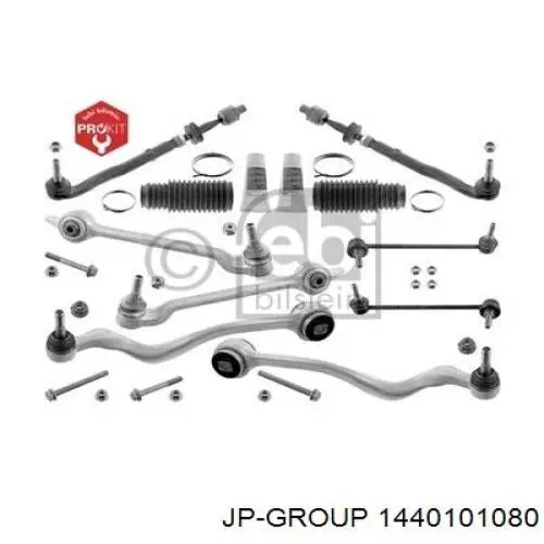 Верхний рычаг 1440101080 JP Group
