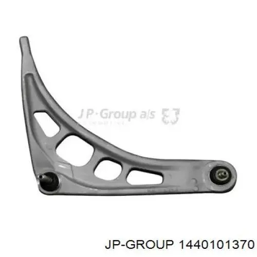 Barra oscilante, suspensión de ruedas delantera, inferior izquierda 1440101370 JP Group