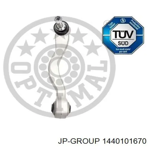 Рычаг передней подвески левый 1440101670 JP Group