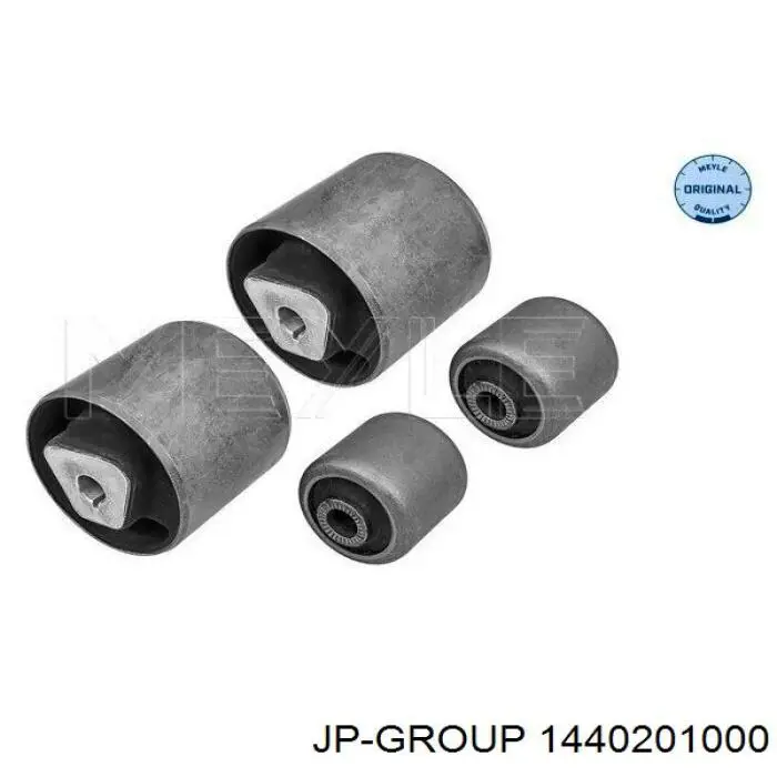 Купить 1440201000 JP Group Сайлентблок нижний передней подвески