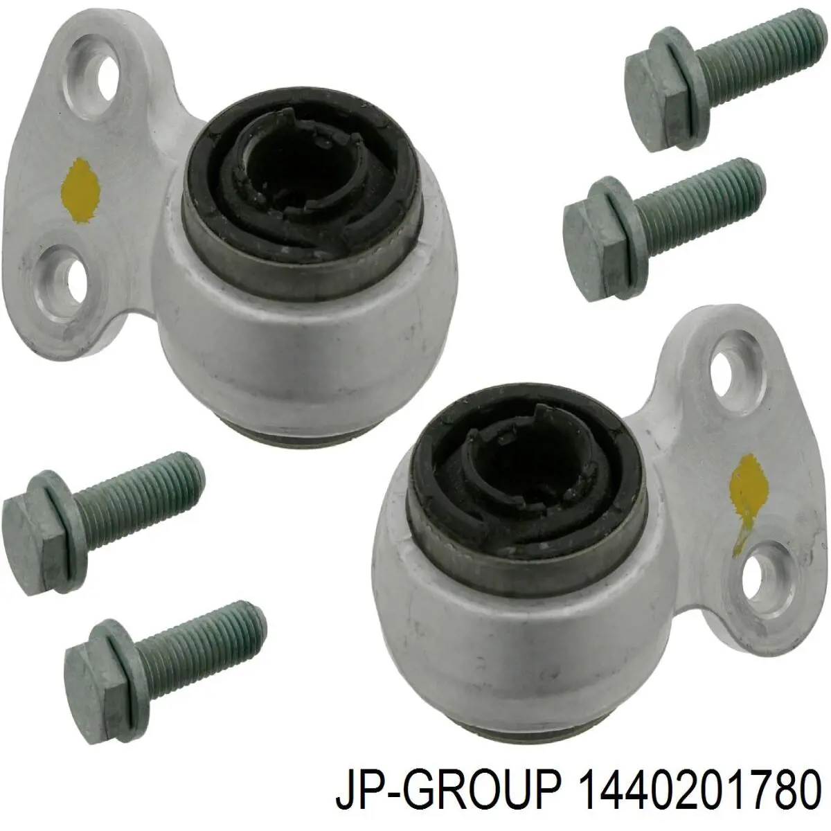 Сайлентблок передней подвески JP Group 1440201780 цена, от 47.53 USD