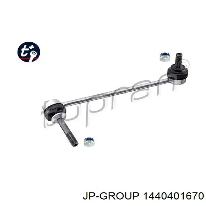 Купить 1440401670 JP Group Солдатик стабилизатора, переднего, левый