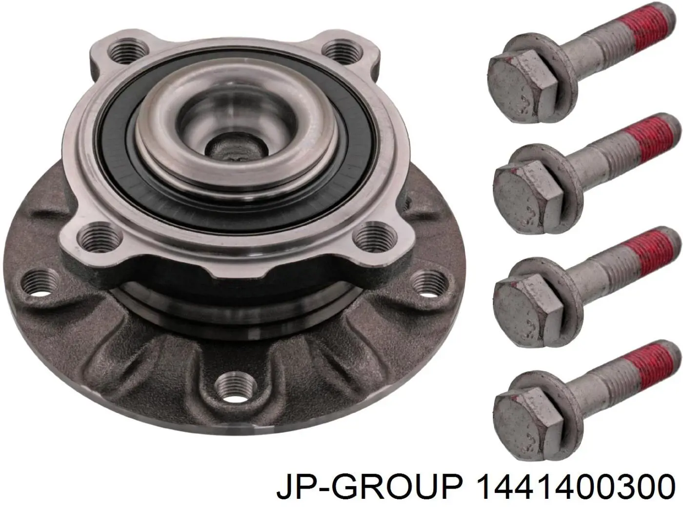 Cubo de rueda delantero 1441400300 JP Group