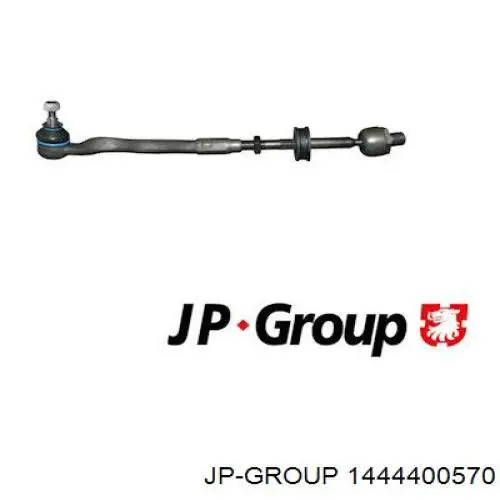 Тяга рулевая в сборе левая 1444400570 JP Group