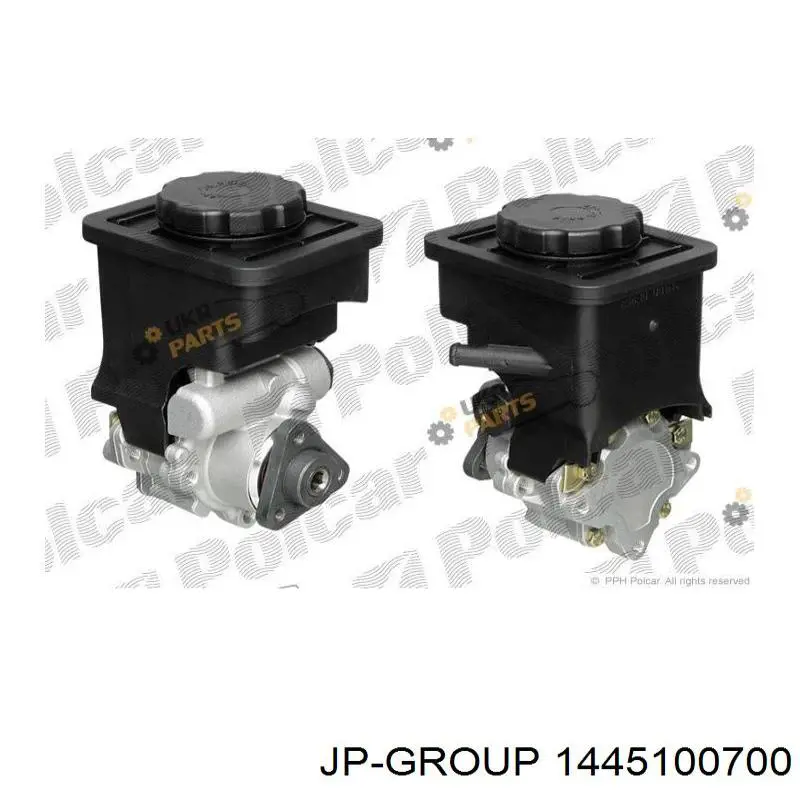 Насос гидроусилителя руля JP Group 1445100700