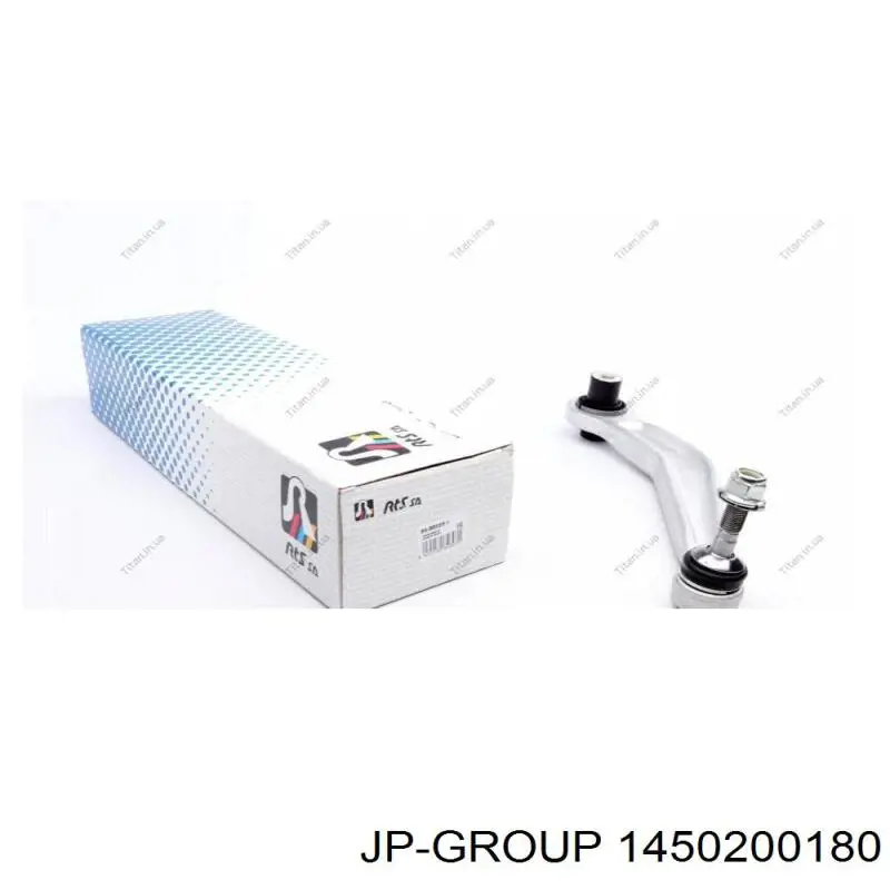 Рычаг подвески задний правый JP Group 1450200180