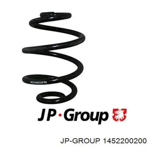 Задняя пружина 1452200200 JP Group