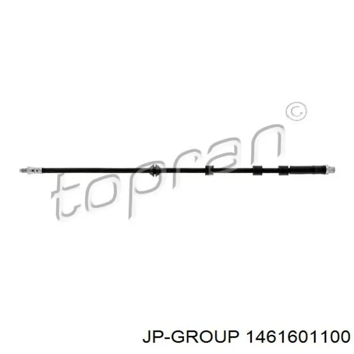 Tubo flexible de frenos 1461601100 JP Group