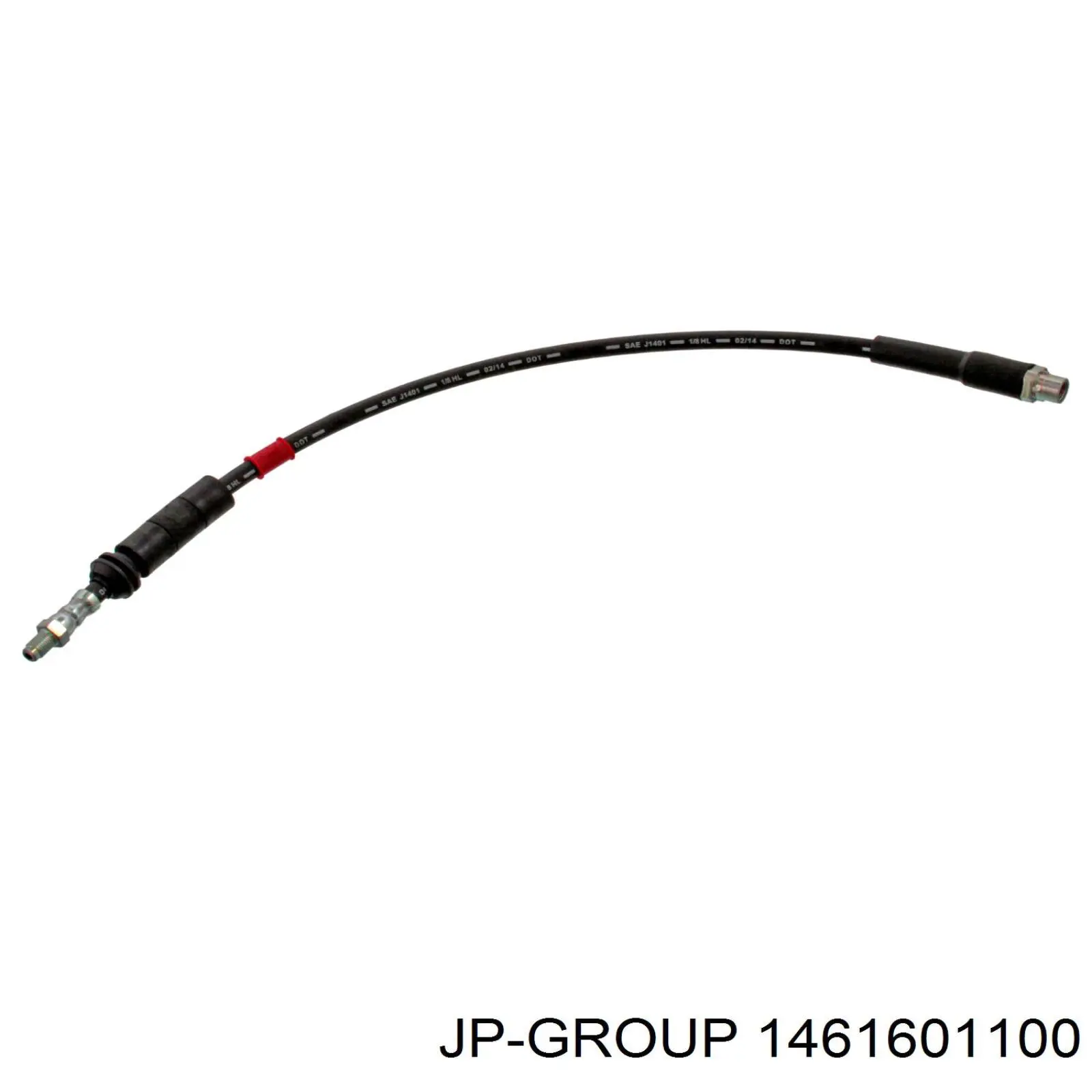 Шланг тормозной JP Group 1461601100 цена, от 6.33 USD
