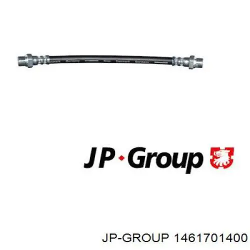 Шланг тормозной задний левый JP Group 1461701400