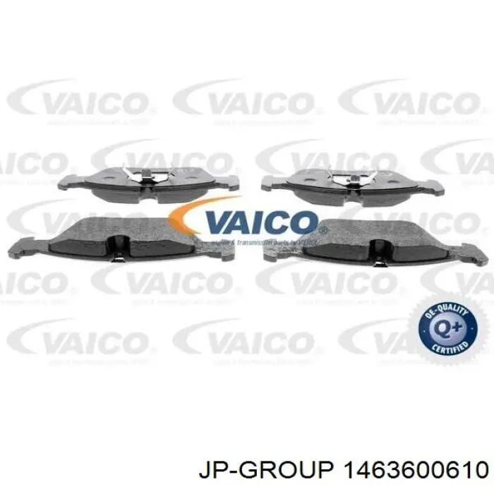 Купить 1463600610 JP Group Колодки тормозные