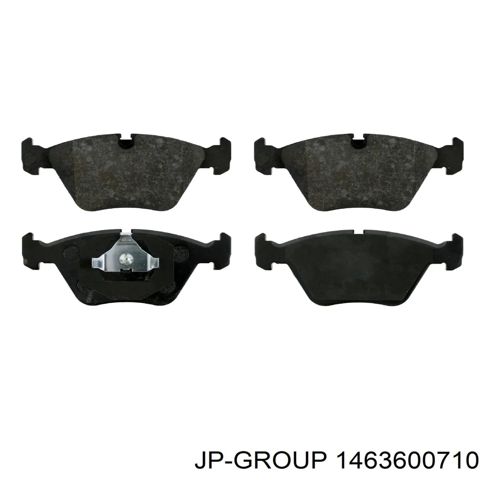 Колодки JP Group 1463600710 цена, от 21.29 USD