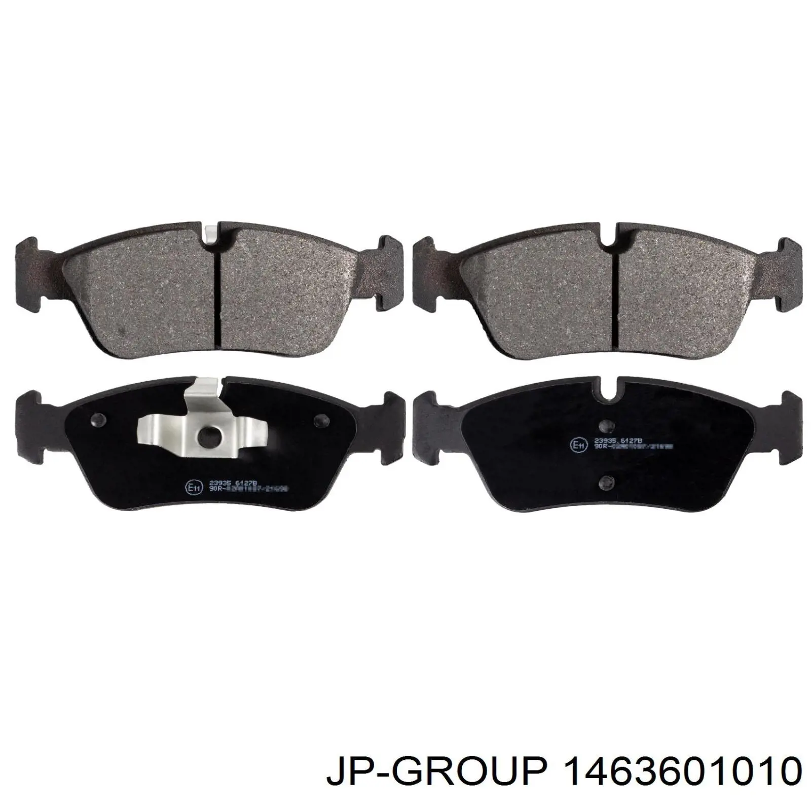 Колодки JP Group 1463601010 цена, от 16.83 USD