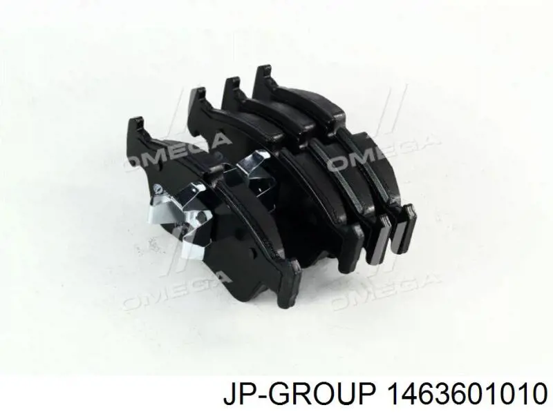 Купить 1463601010 JP Group Колодки тормозные