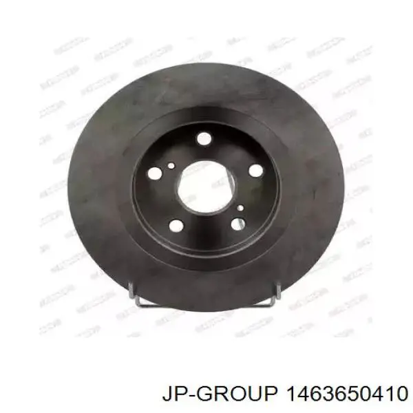 1463650410 JP Group kit de reparação de suporte do freio dianteiro