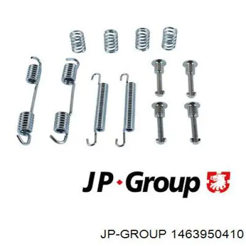 Ремкомплект тормозных колодок JP Group 1463950410