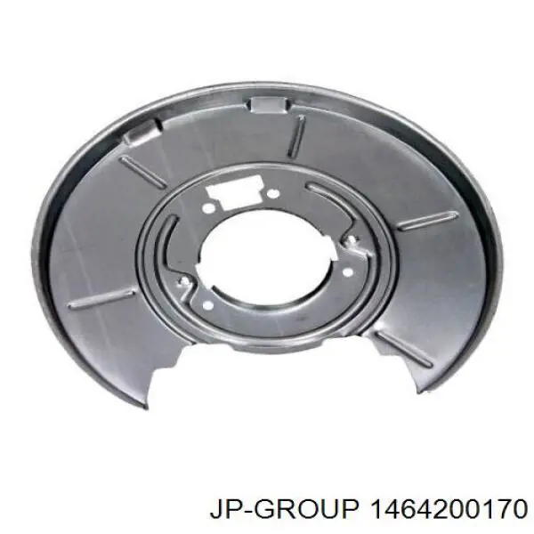 Купить 1464200170 JP Group Защита тормозного диска заднего, левая