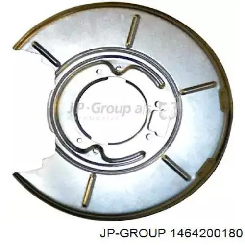 Защита тормозного диска заднего правая JP Group 1464200180