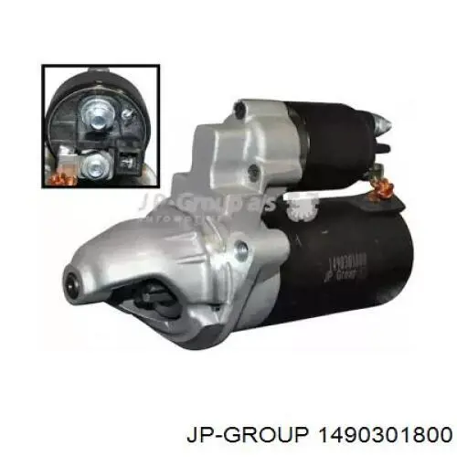 Стартер JP Group 1490301800