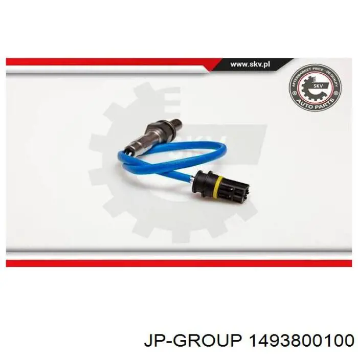 Sonda Lambda 1493800100 JP Group