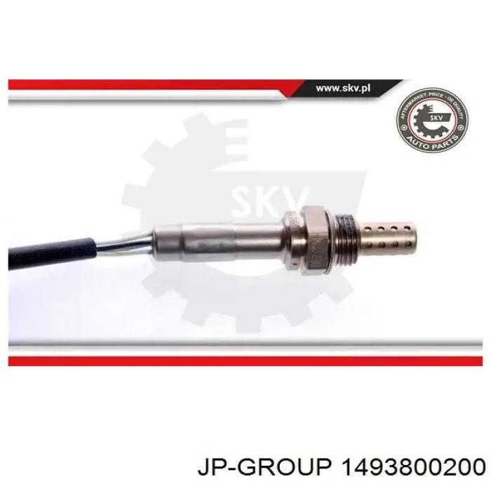 Лямбда датчик кислорода JP Group 1493800200 цена, от 39.37 USD