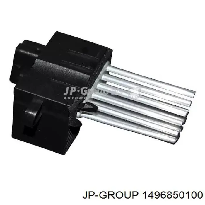 Резистор (сопротивление) вентилятора печки (отопителя салона) JP Group 1496850100