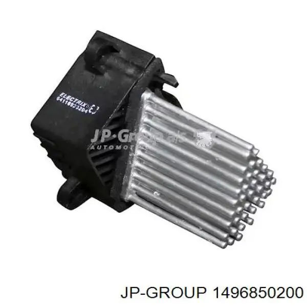 Резистор (сопротивление) вентилятора печки (отопителя салона) JP Group 1496850200