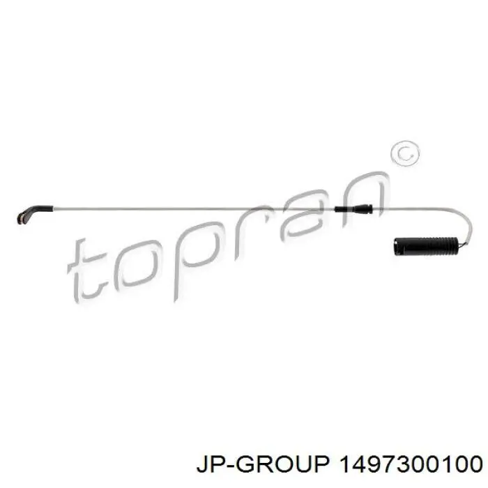 Датчик износа тормозных колодок задний 1497300100 JP Group