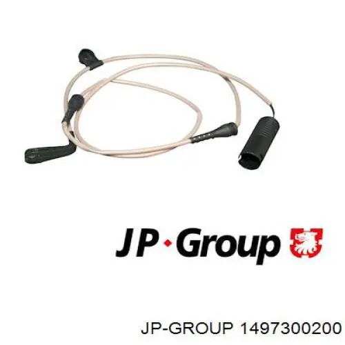 1497300200 JP Group датчик износа тормозных колодок задний