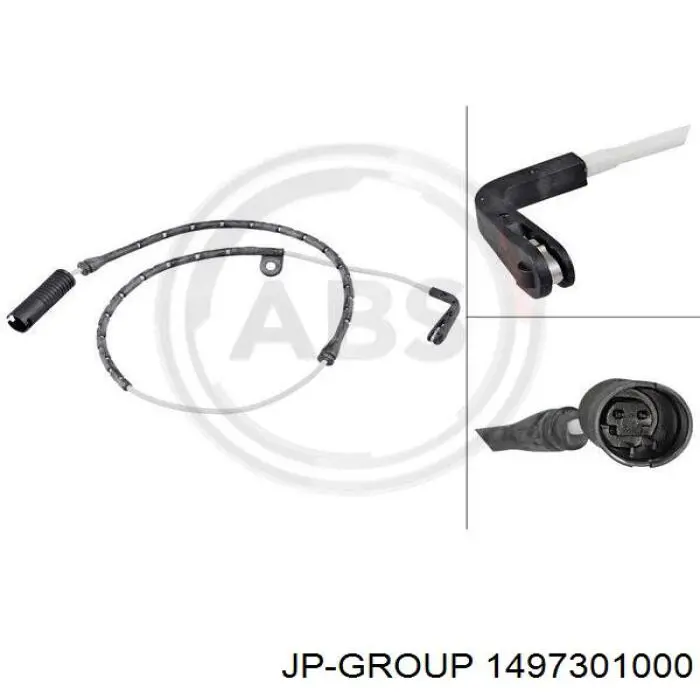 Купить 1497301000 JP Group Сенсор износа