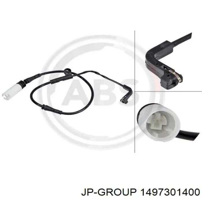 Купить 1497301400 JP Group Сенсор износа