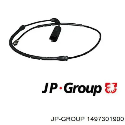 Датчик износа тормозных колодок задний 1497301900 JP Group