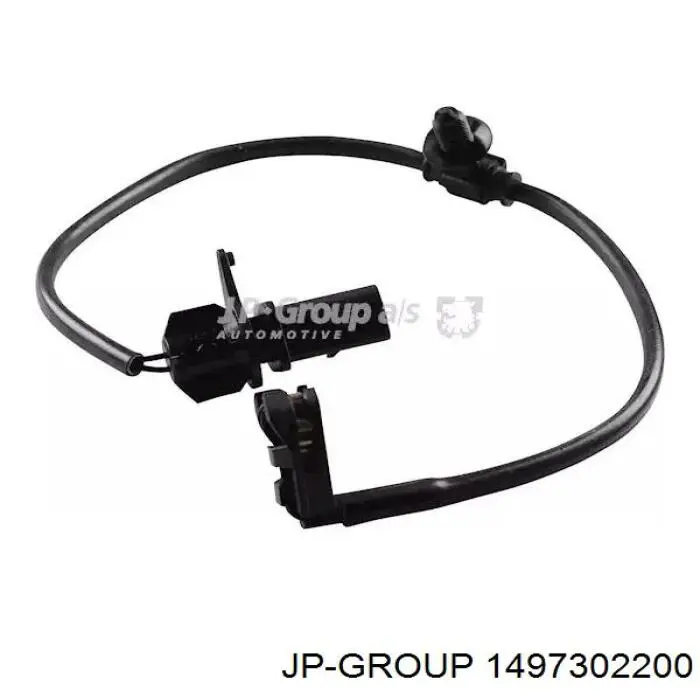 Сигнализатор износ тормозных колодок JP Group 1497302200 цена, от 6.38 USD
