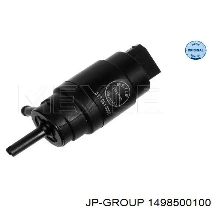 1498500100 JP Group насос-мотор омывателя стекла переднего