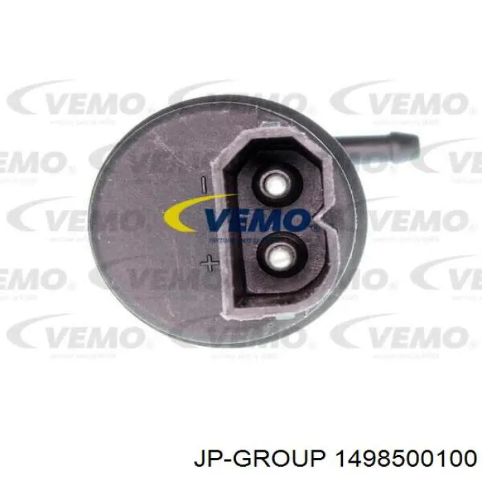 Купить 1498500100 JP Group Моторчик омывателя переднего стекла