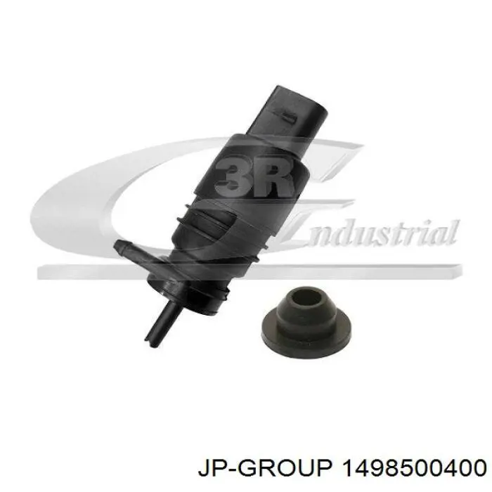 1498500400 JP Group насос-мотор омывателя стекла переднего