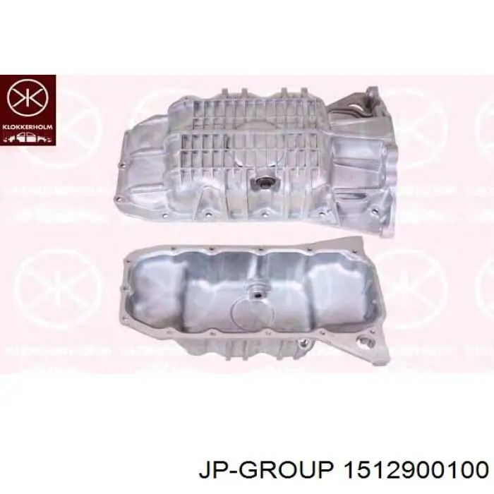 1512900100 JP Group поддон масляный картера двигателя