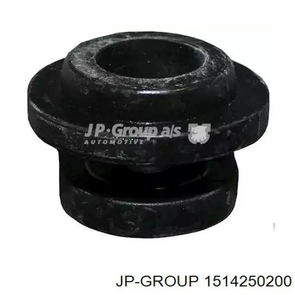 Кронштейн (подушка крепления) радиатора нижний JP Group 1514250200