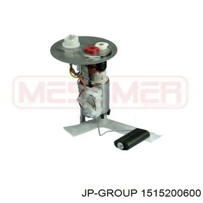 1515200600 JP Group элемент-турбинка топливного насоса