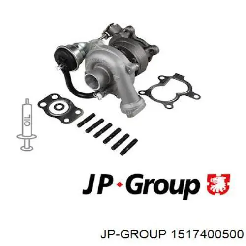 Turbocompresor 1517400500 JP Group