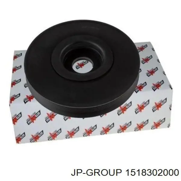 Шкив коленвала 1518302000 JP Group