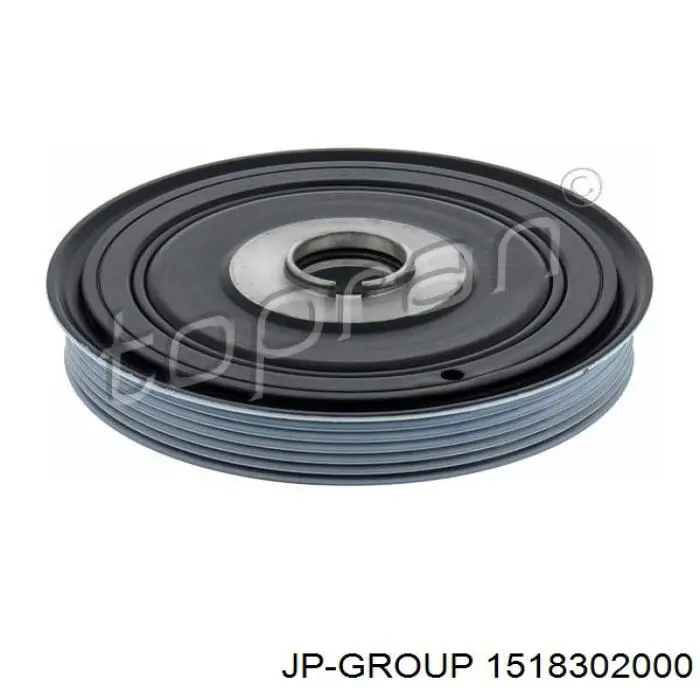 Шкив коленвала (демпфер) JP Group 1518302000 цена, от 51.24 USD