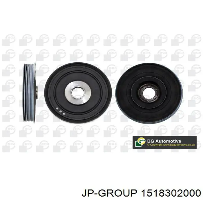 Купить 1518302000 JP Group Шкив-демпфер коленвала
