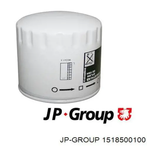 Масляный фильтр 1518500100 JP Group