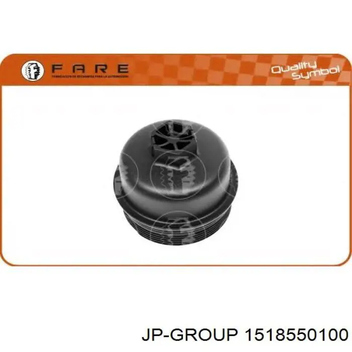Кришка масляного фільтра 1518550100 JP Group